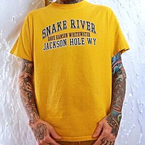 Wyoming tourist t shirt